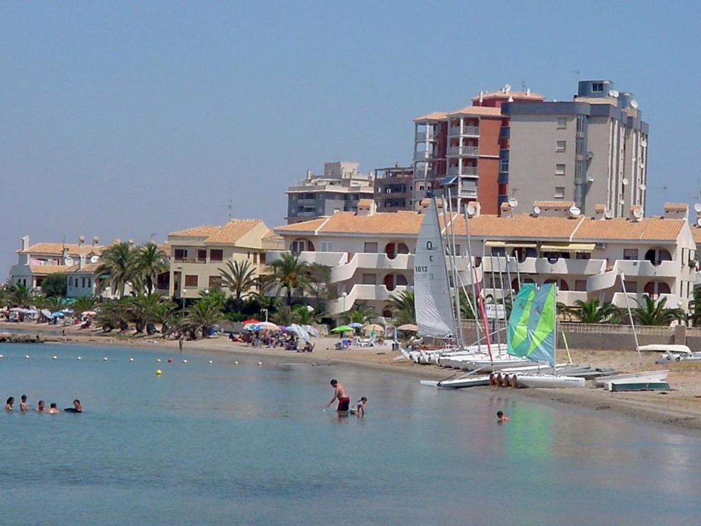 Apartamentos Gondolas V.V. La Manga del Mar Menor Exterior foto